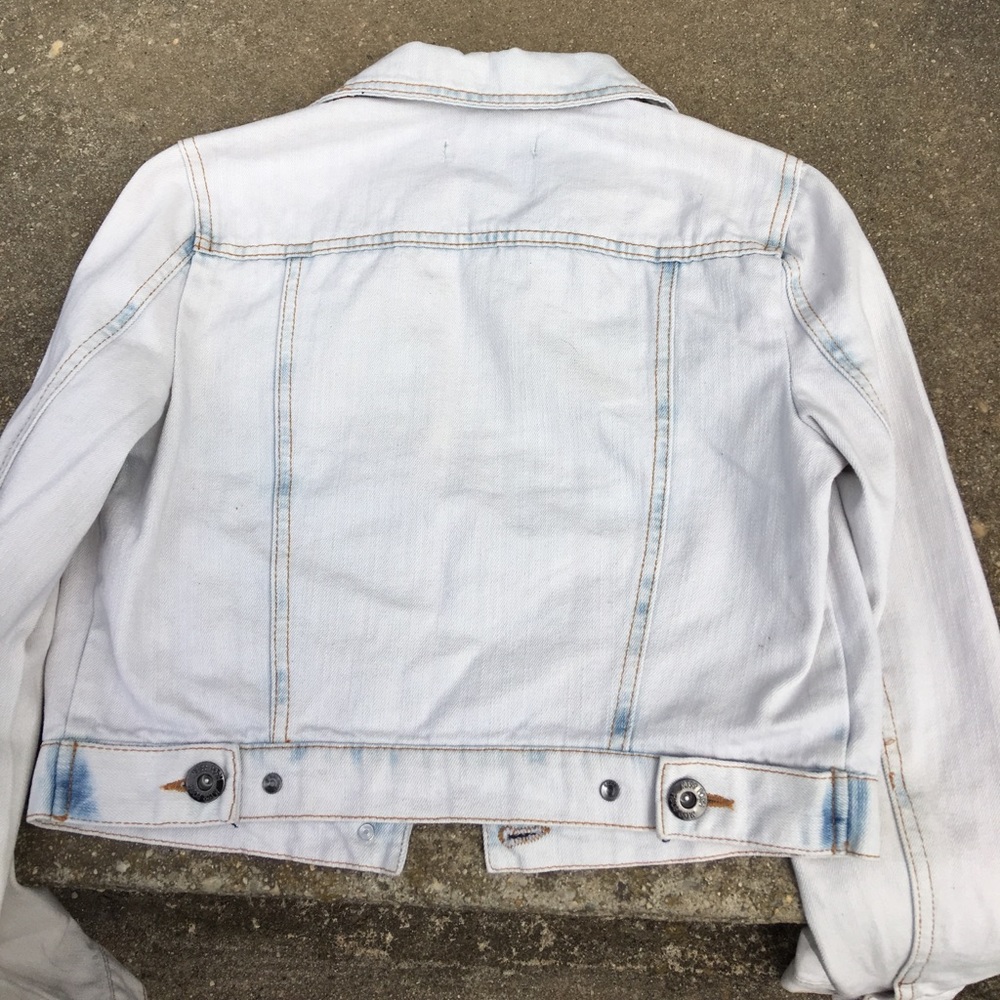 Miss Posh Denim Short Jacket - Picture 4 of 5