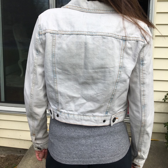 Miss Posh Denim Short Jacket - Picture 2 of 5