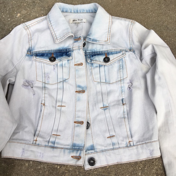Miss Posh Denim Short Jacket - Picture 3 of 5