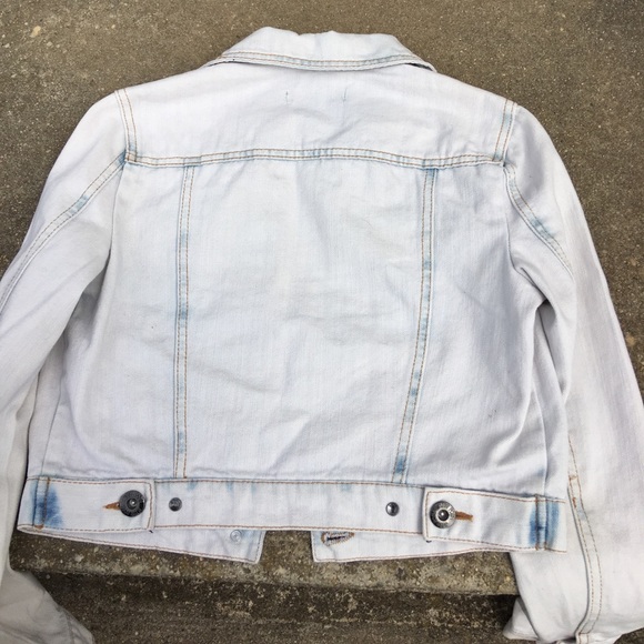 Miss Posh Denim Short Jacket - Picture 4 of 5