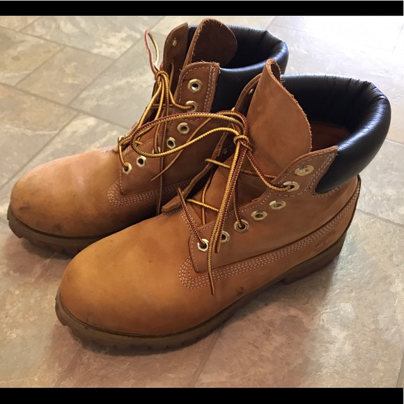 Timberland men\'s waterproof boots