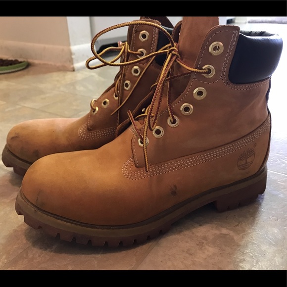 Timberland men\'s waterproof boots