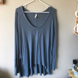 Free people long sleeve sweater