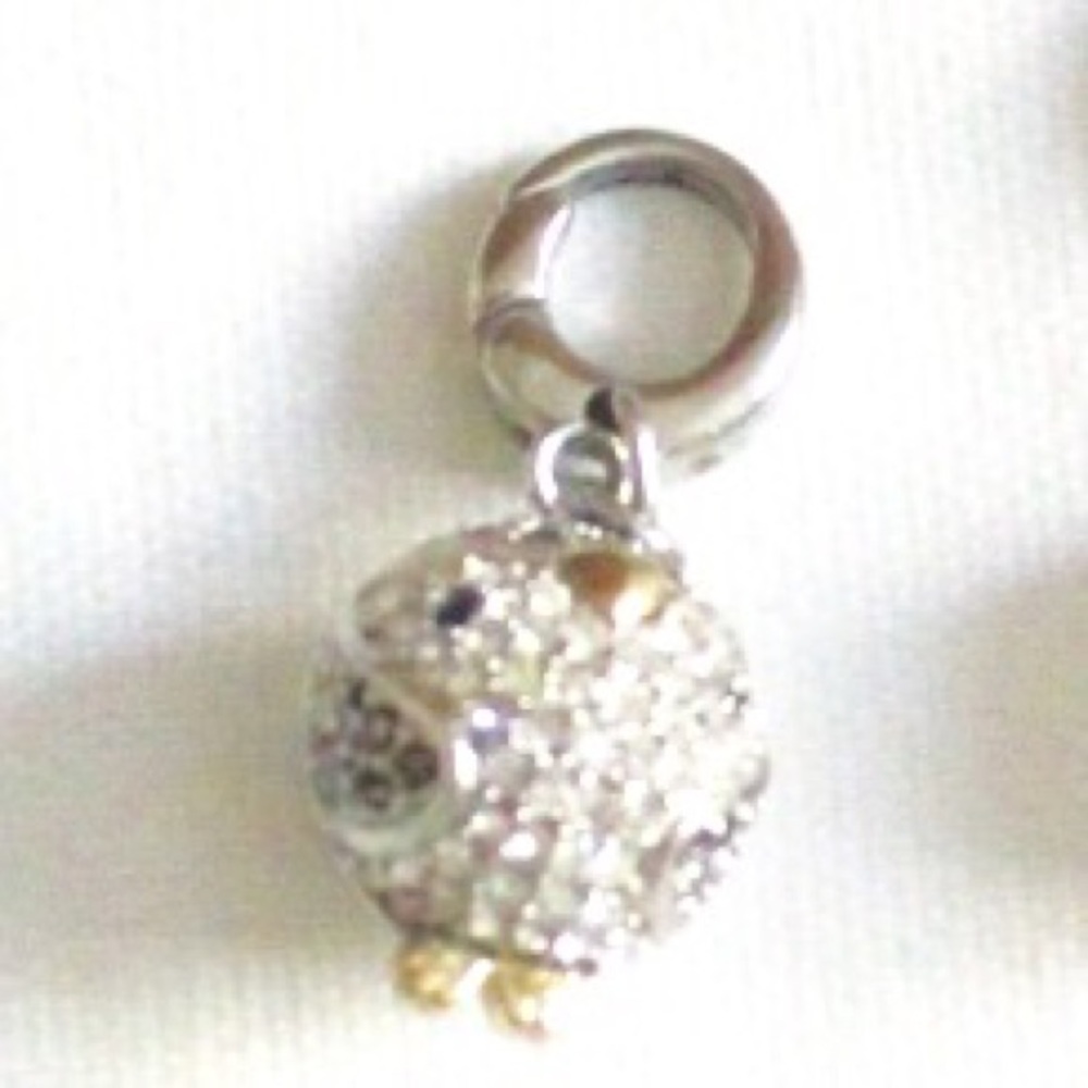 Penguin Fossil Charm