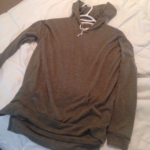 Long sleeve light pullover Olive green