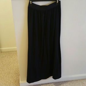Black Maxi Skirt