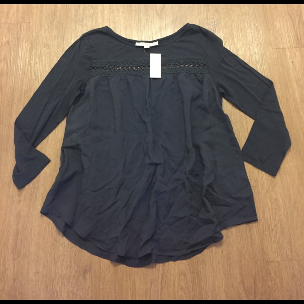 Loft Long Sleeve Top NWT