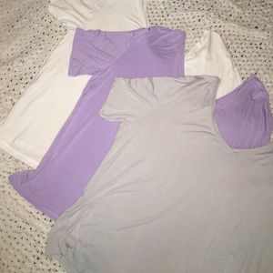 V-neck Short sleeve pikos