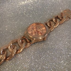 Akribos XXIV AK531RG Designer Rose Gold Watch