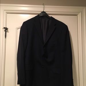 Hickey Navy Suit Jacket
