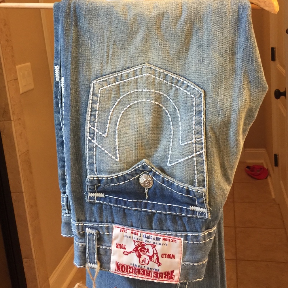 True Religion Joey Super T jeans