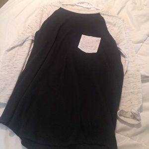 3/4 quarter sleeve shirt