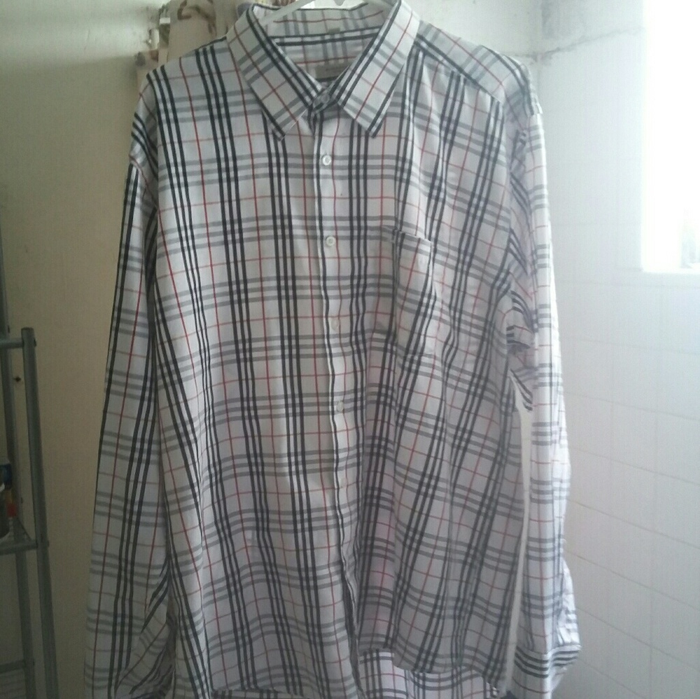 BURBERRY MENS DRESS SHIRT