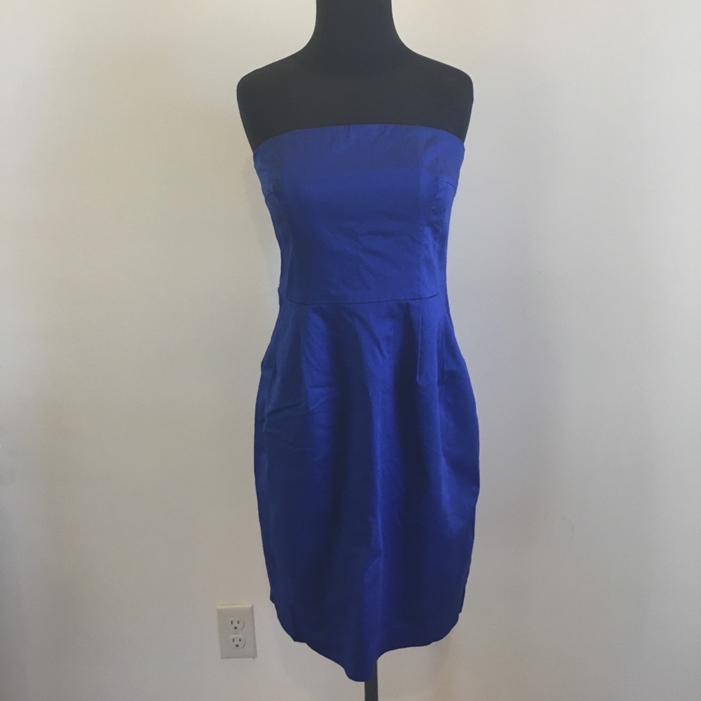 Blue Express dress!