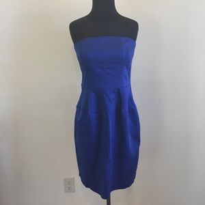 Blue Express dress!