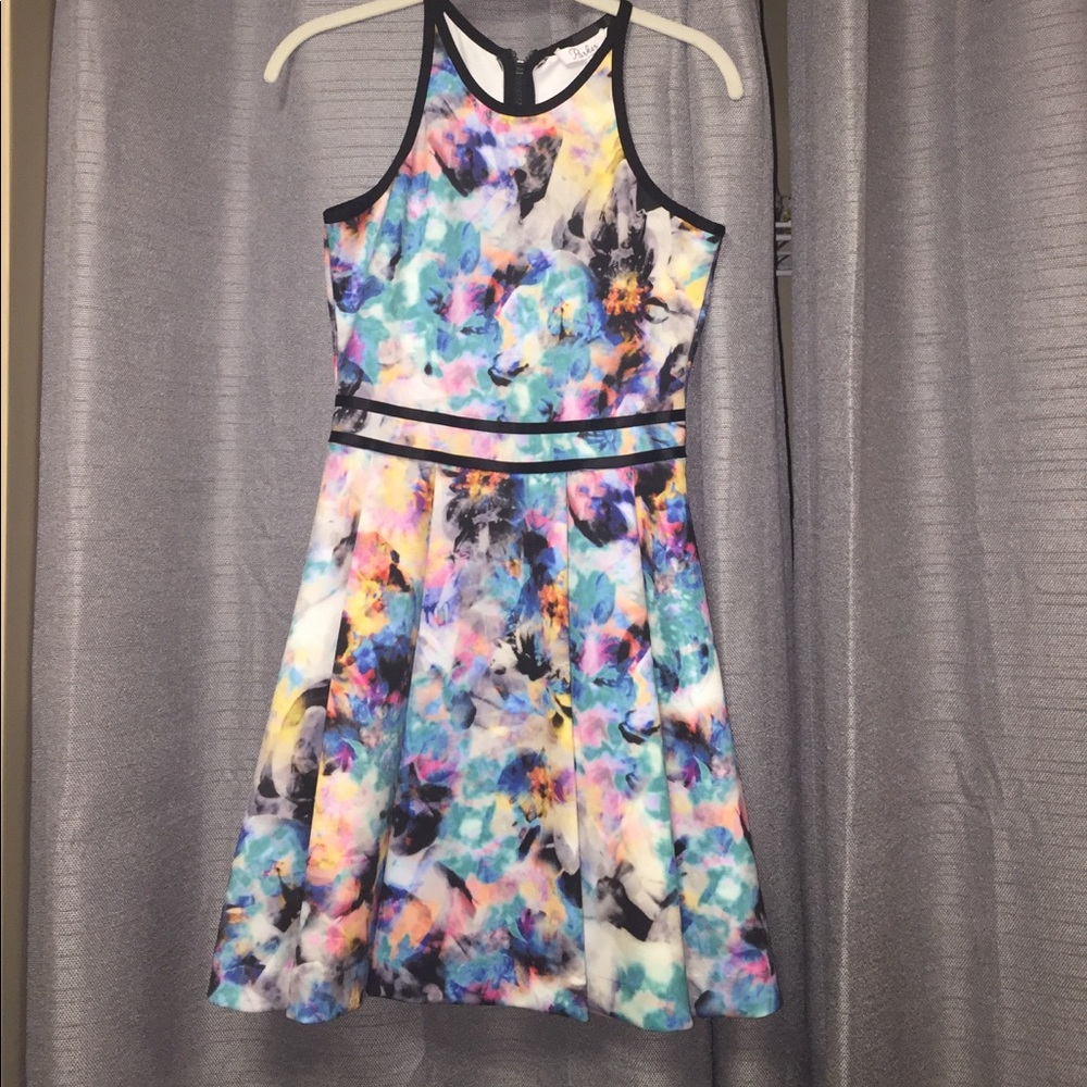 Parker floral dress