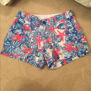 Lilly Pulitzer shorts ONLY WORN ONCE