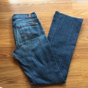 7 For All Mankind Bootcut Jeans