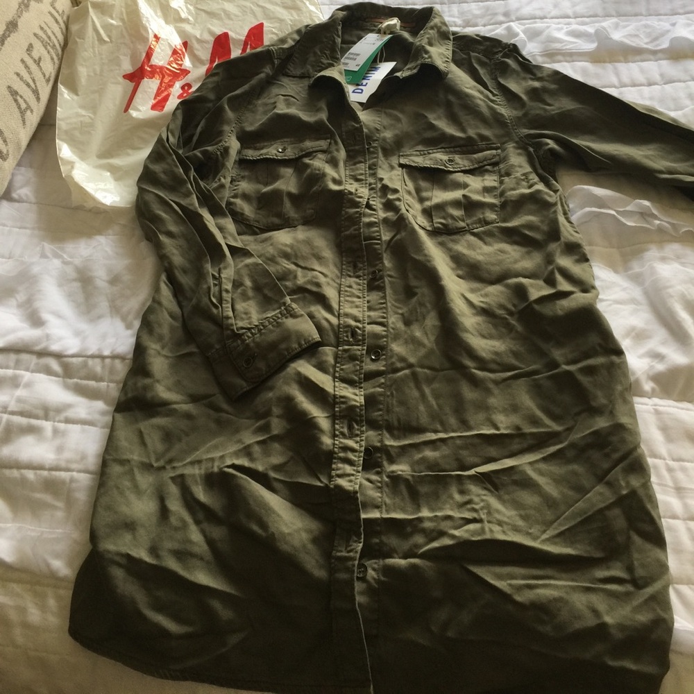 Army Green tunic