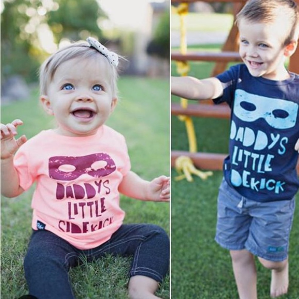 Daddys Little Sidekick Tee