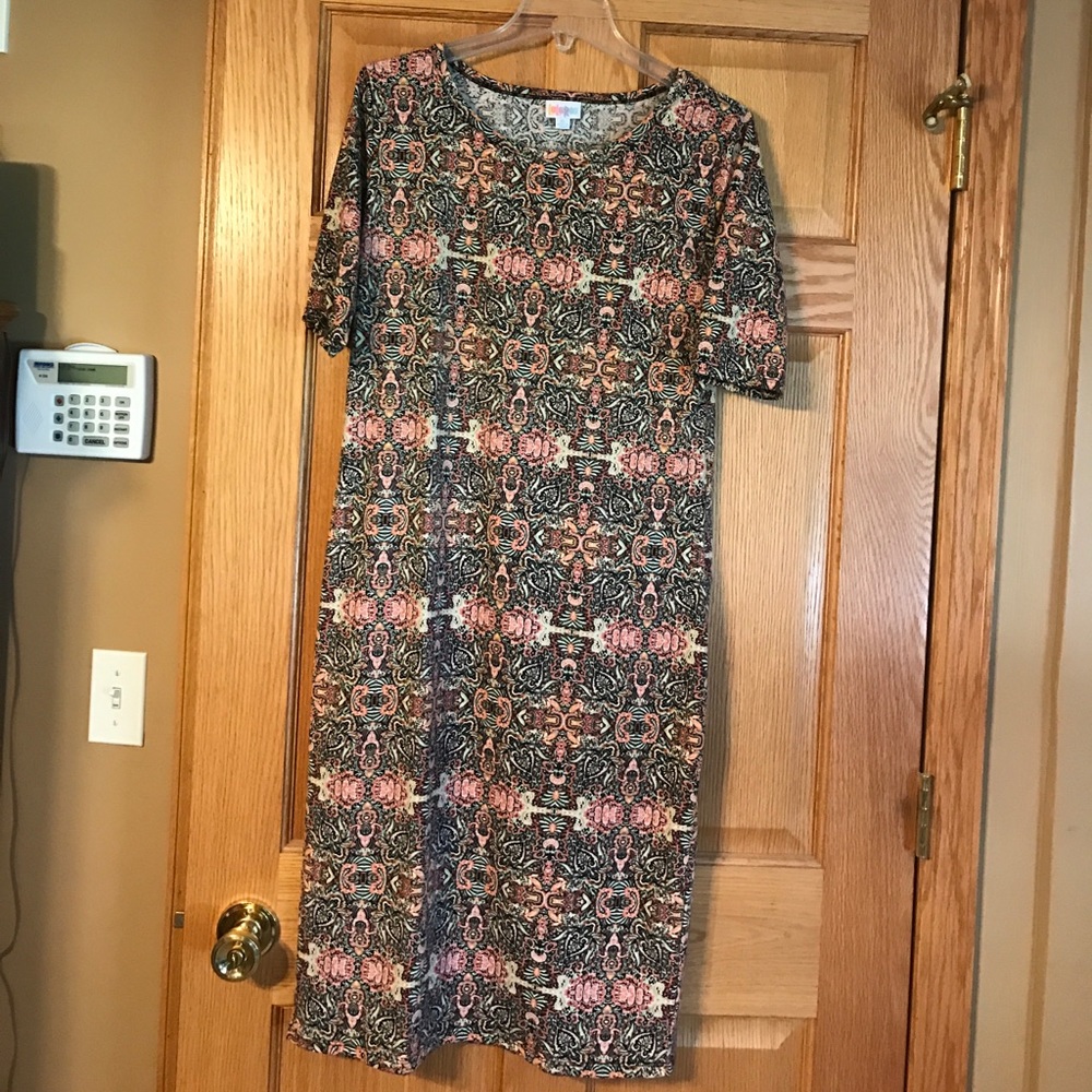 LuLaRoe Julia Size XL