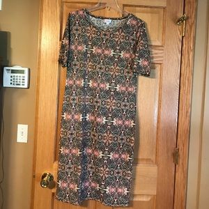 LuLaRoe Julia Size XL
