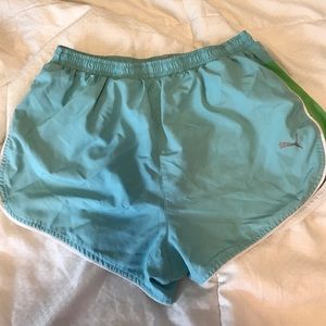 Puma athletic shorts