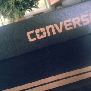 🍍  leather converse