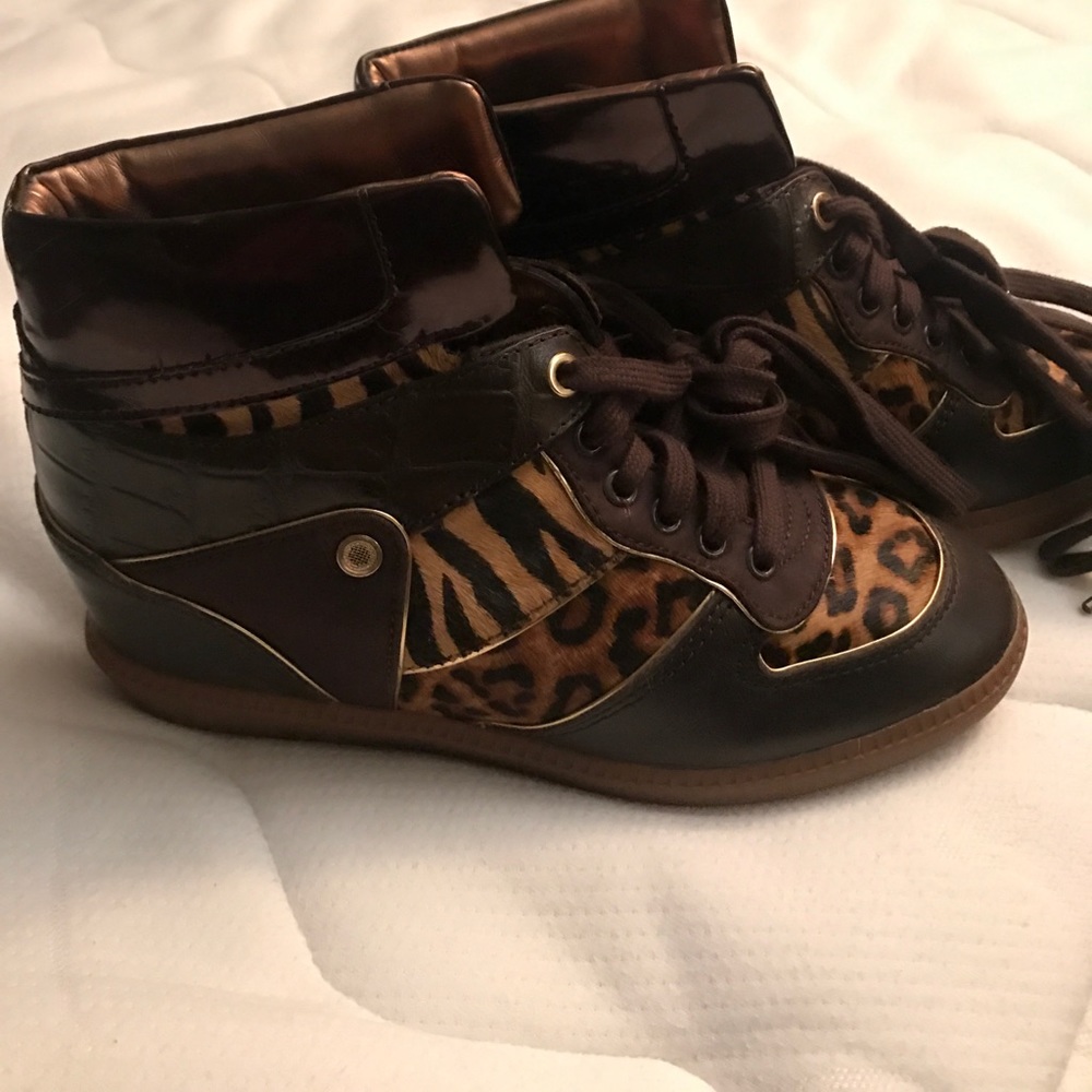 Michael Kors wedged sneakers