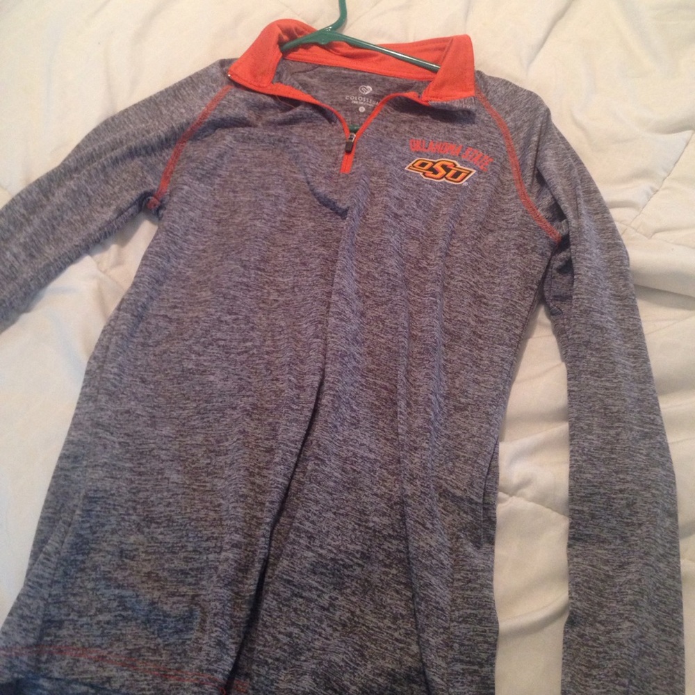 Oklahoma State Quarter Zip