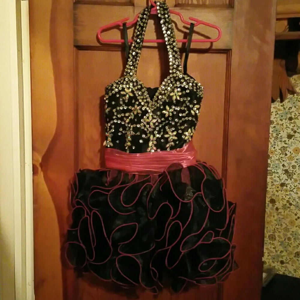 Size 5T cupcake pageant dress
