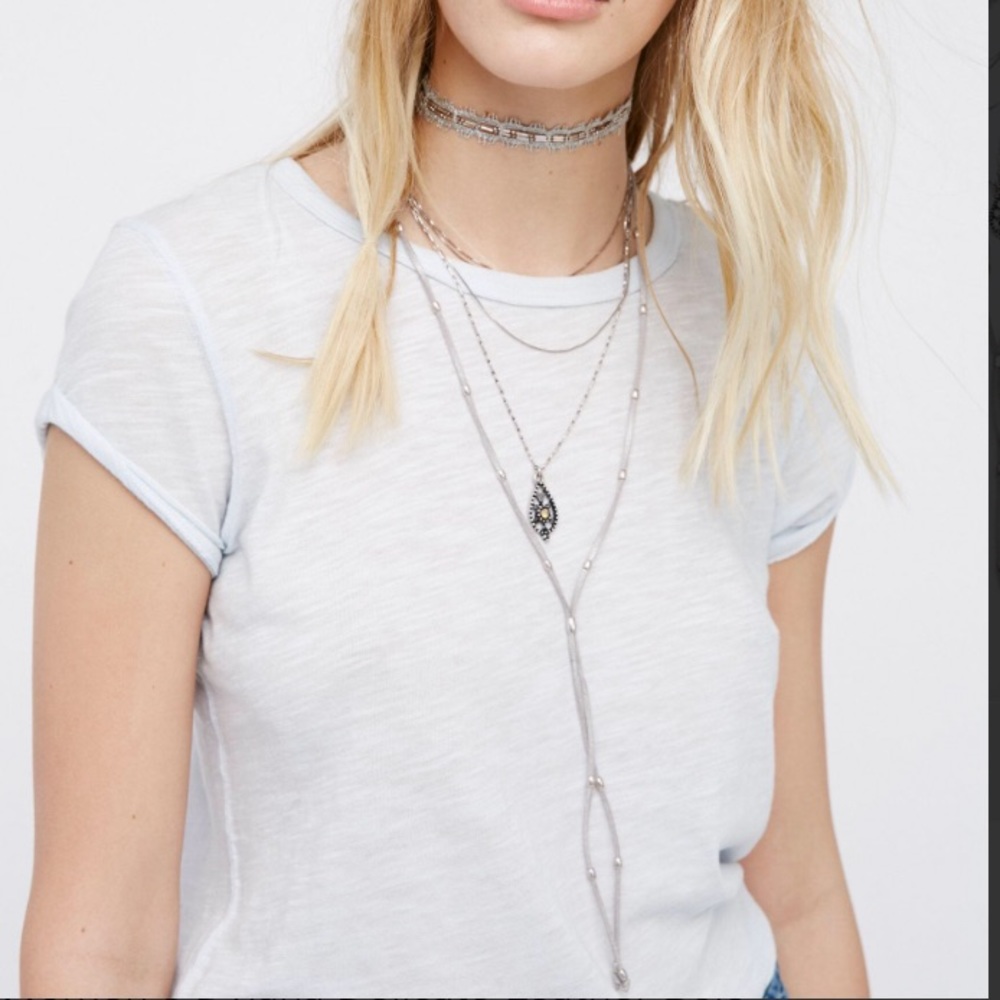 free people dylana delicate leather bolo