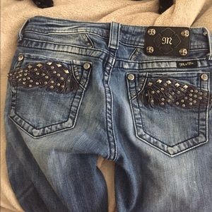 FLASH SALE LIKE NEW Miss Me Jeans