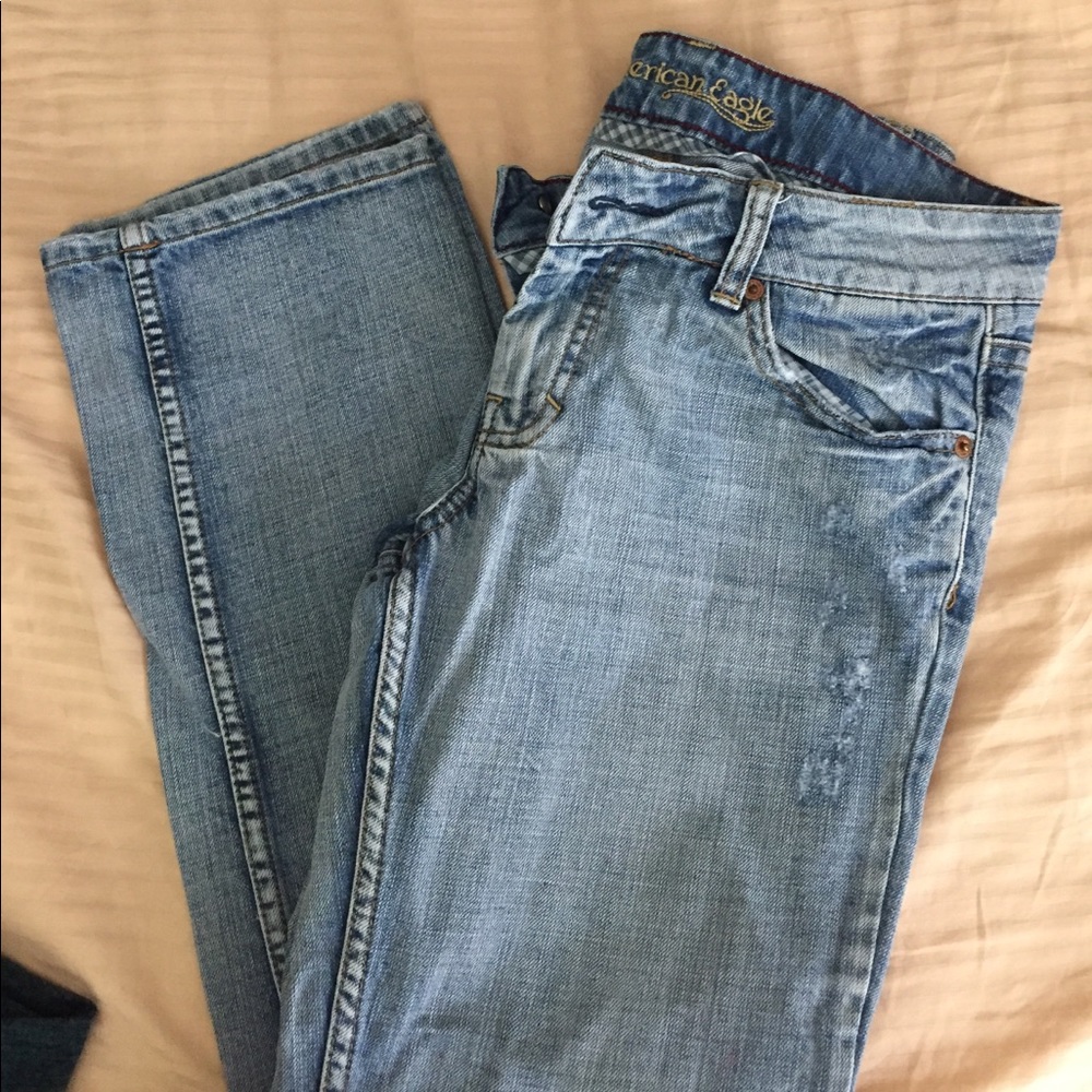 Boyfriend jeans!