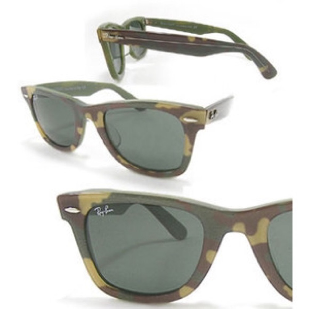 Camouflage Ray Ban Wayfarer