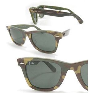 Camouflage Ray Ban Wayfarer