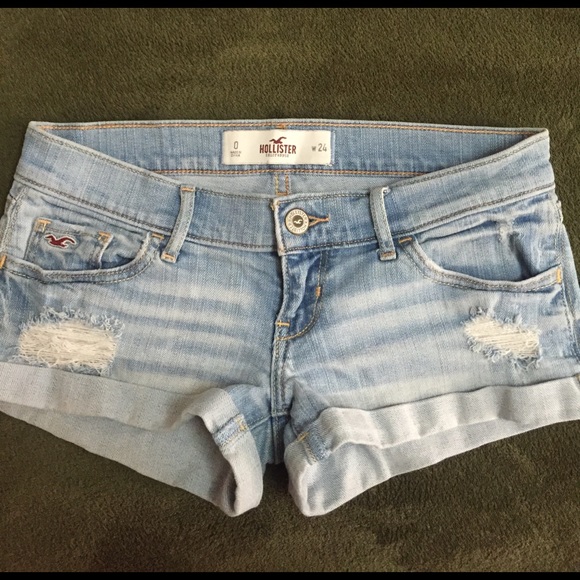 Hollister jean shorts - Picture 1 of 5