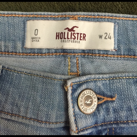 Hollister jean shorts - Picture 2 of 5