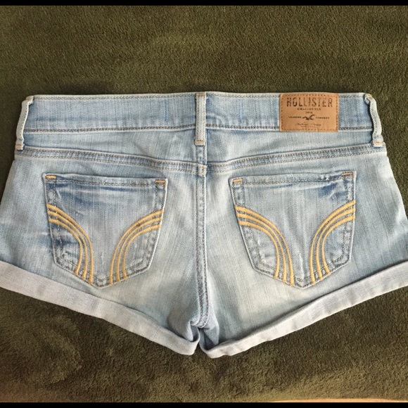 Hollister jean shorts - Picture 3 of 5
