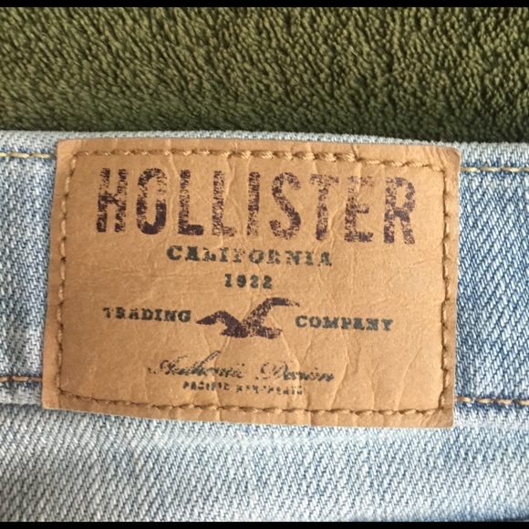 Hollister jean shorts - Picture 4 of 5