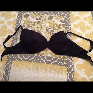 Jockey Black And Lace Bra