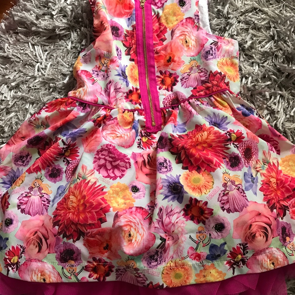 Spring Toddler Dress - Picture 2 of 4