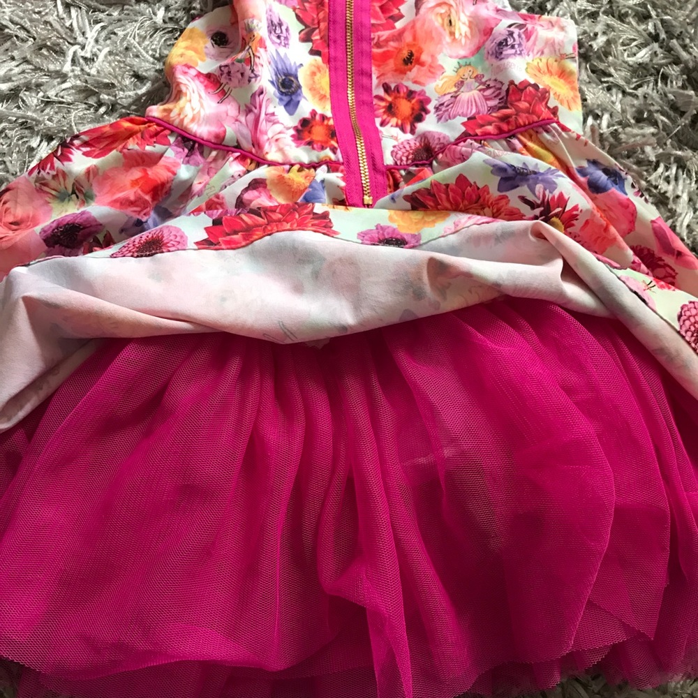 Spring Toddler Dress - Picture 3 of 4