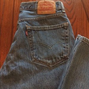 Men's Levi's 550 Jeans Size 33