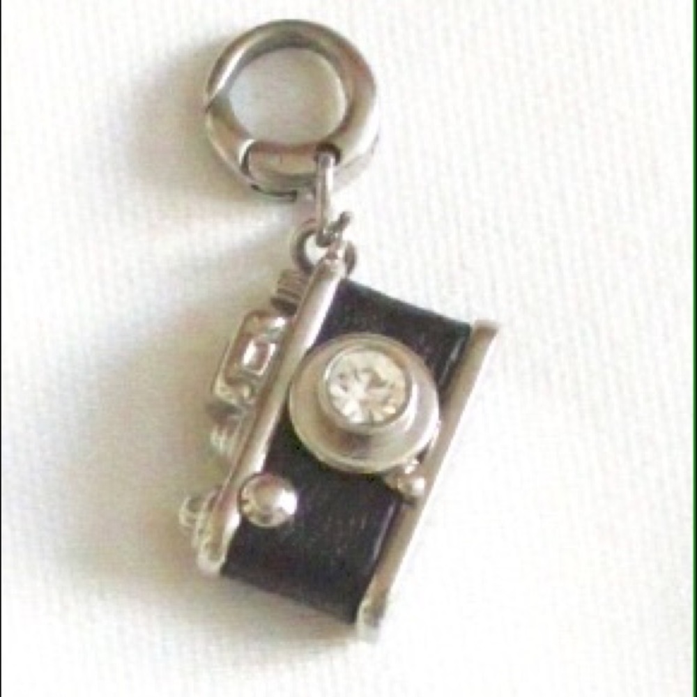 Fossil Camera Charm