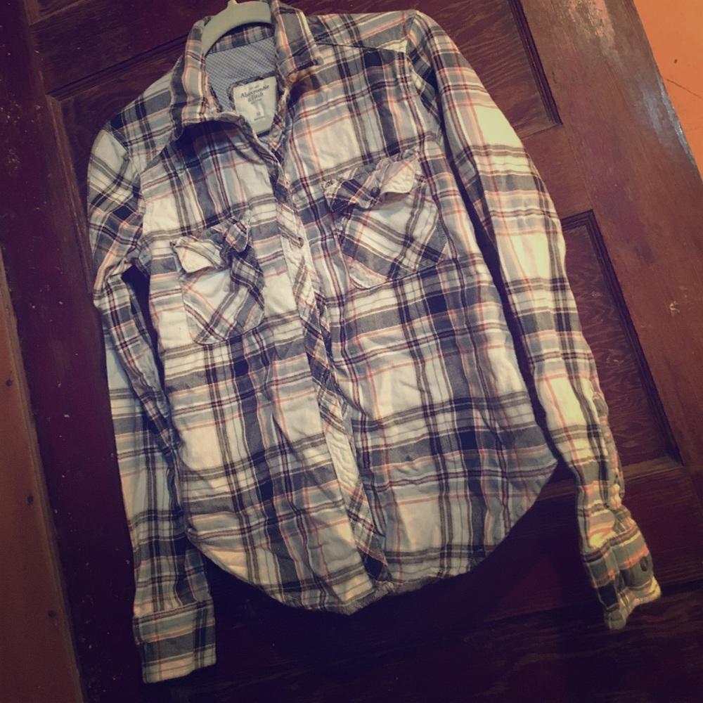 Abercrombie & Fich XS women's flannel