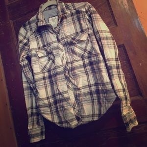 Abercrombie & Fich XS women's flannel