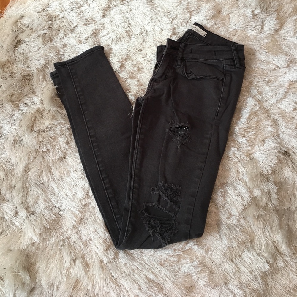 Bullhead Ripped Jeans