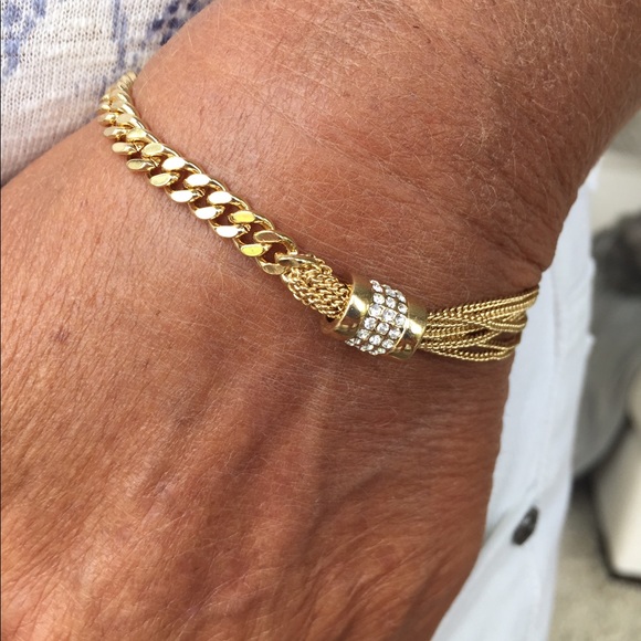 💥SALE💥Swarovski crystals chain bracelet - Picture 2 of 5