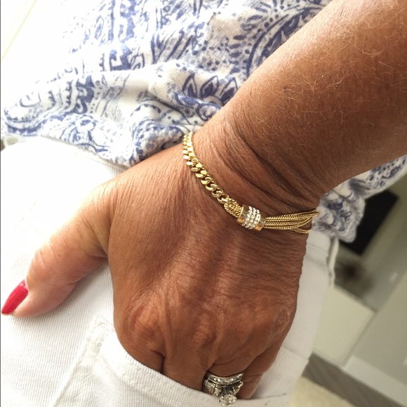 💥SALE💥Swarovski crystals chain bracelet - Picture 3 of 5